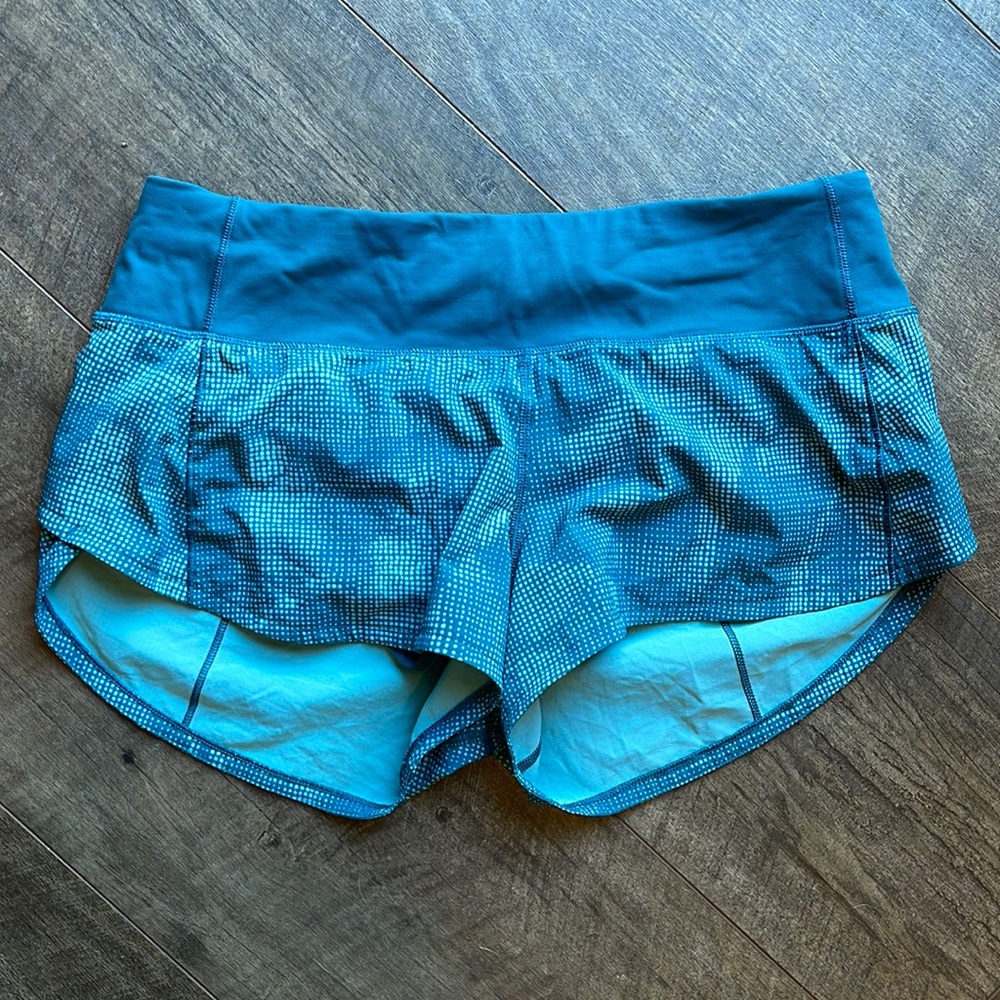 lululemon speed up short 2.5in
